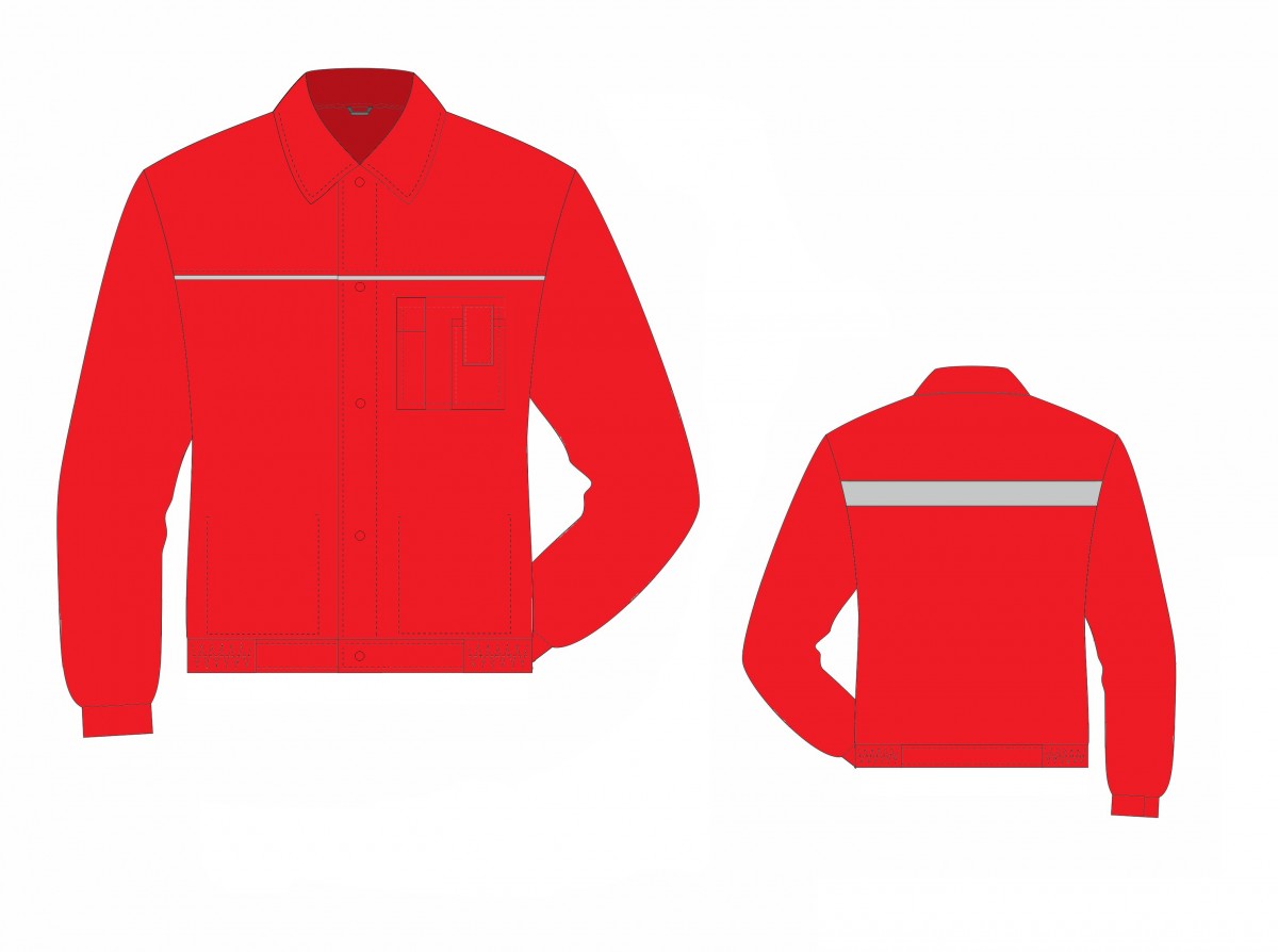 Куртка женская  ЗМи, часть костюма, (пр-во,красный)  